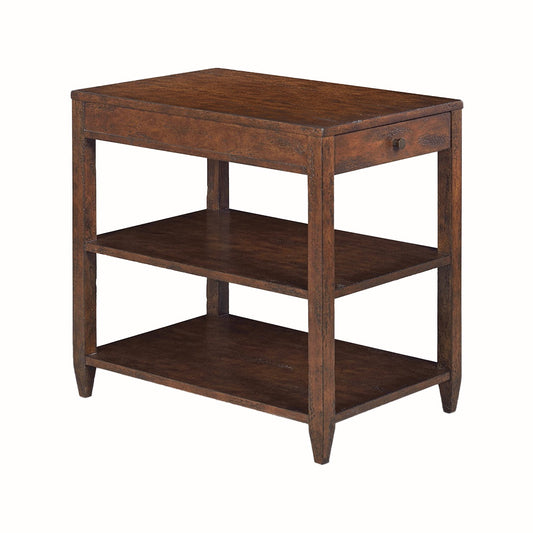 0976-20 - Wallace Side Table - Narrow- Country Finish
