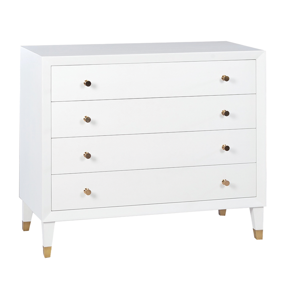 0985-06 - Beverly Chest- Ghost Finish