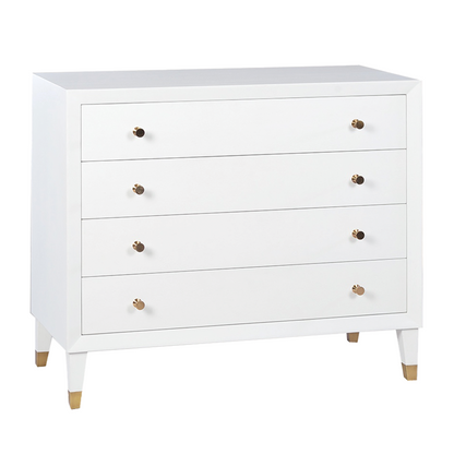 0985-06 - Beverly Chest- Ghost Finish
