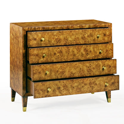0985-22 - Beverly Chest- Rustic Burl Finish