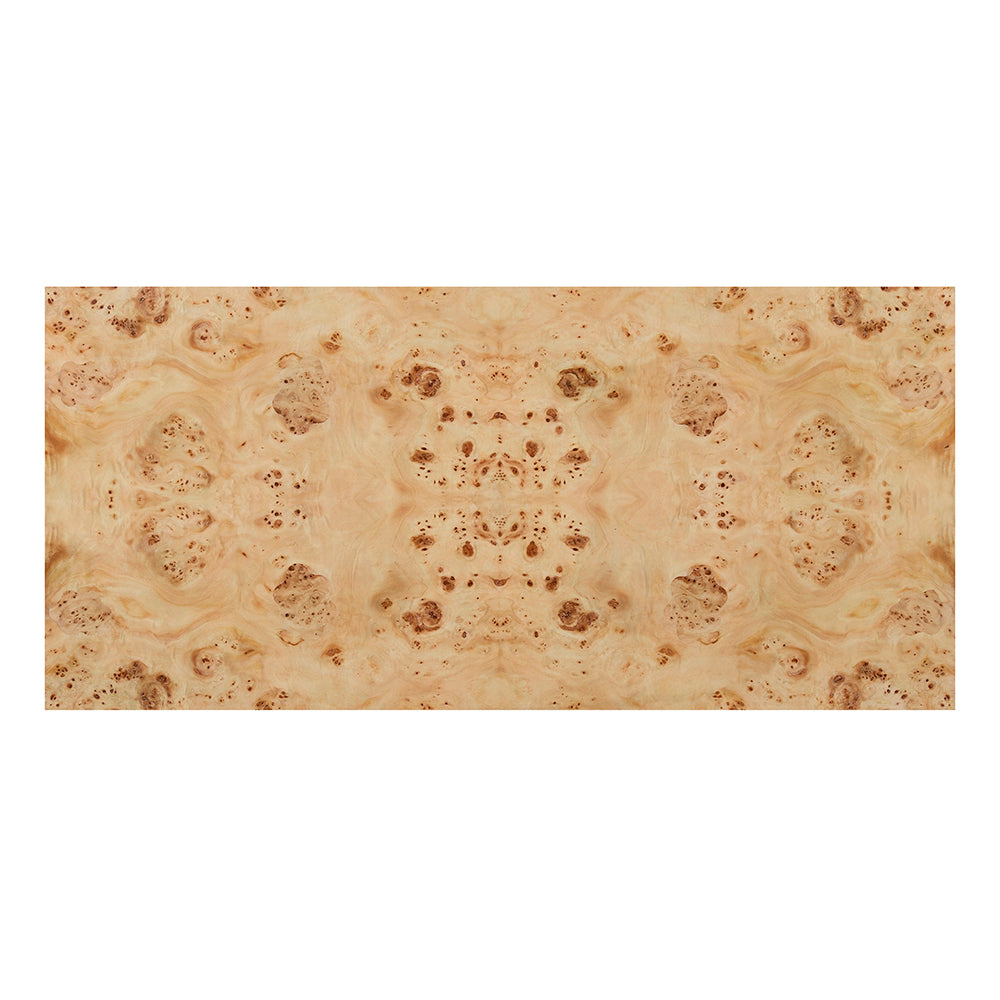 0985-40 - Beverly Chest- Natural Burl Finish