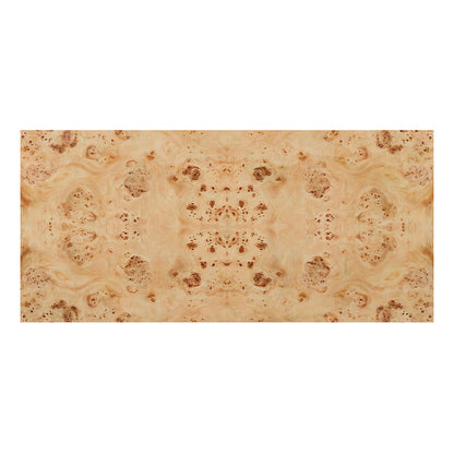 0985-40 - Beverly Chest- Natural Burl Finish