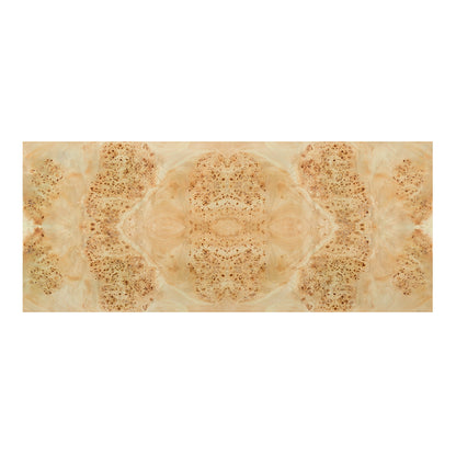 0986 -40 - Bruce Cabinet - Natural Burl Finish