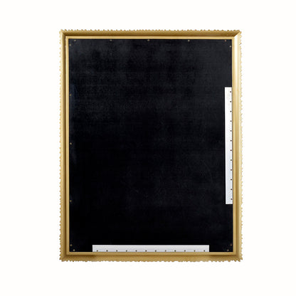 0995-17 - Oceanside Mirror - Gold, Clear Finish