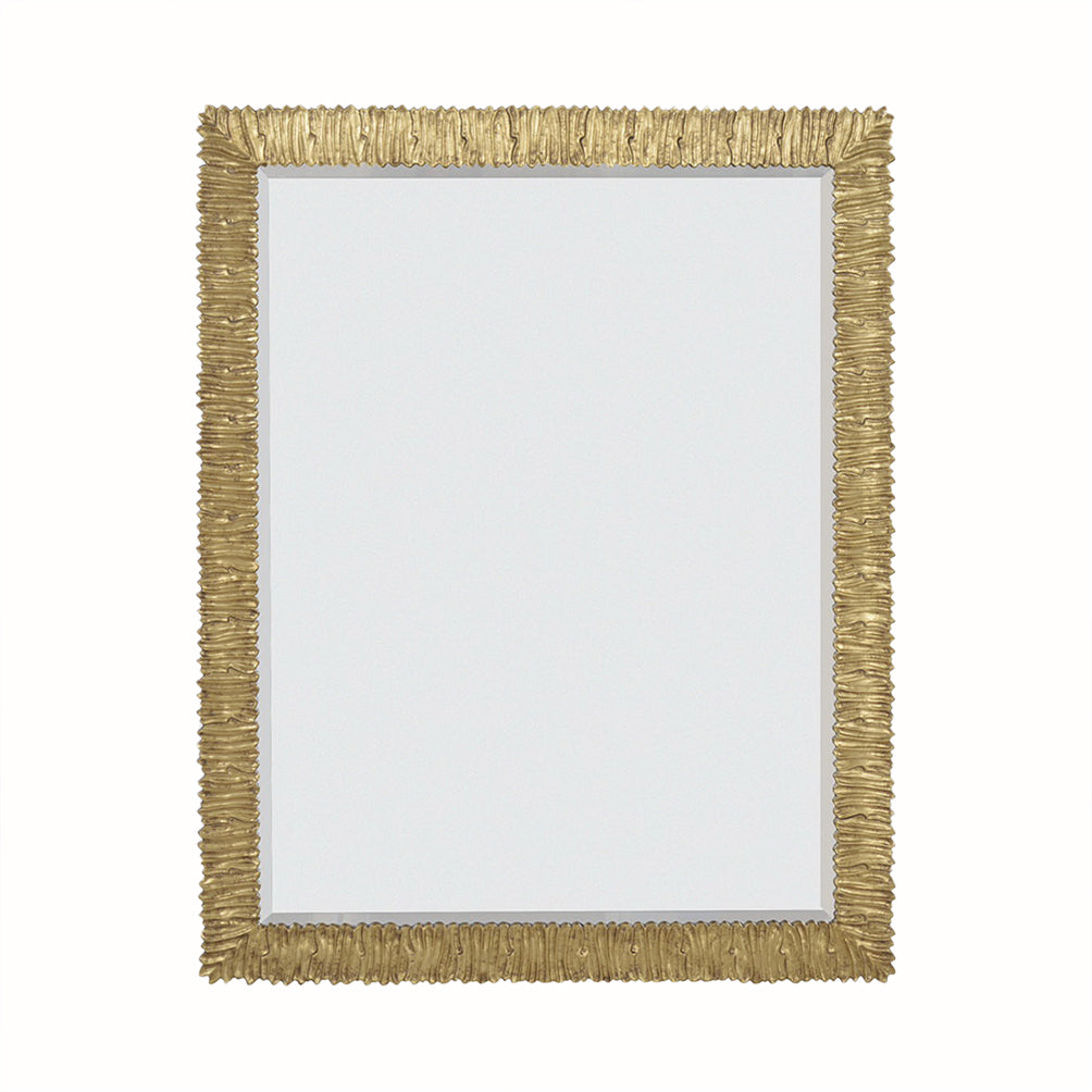 0995-17 - Oceanside Mirror - Gold, Clear Finish