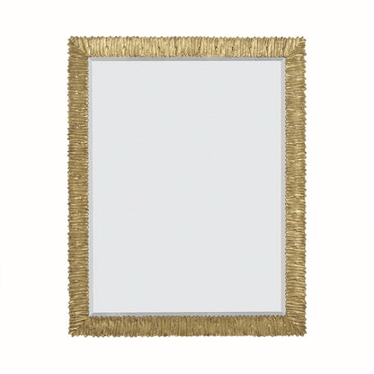 0995-17 - Oceanside Mirror - Gold, Clear Finish