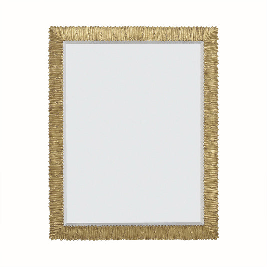 0995-17 - Oceanside Mirror - Gold, Clear Finish