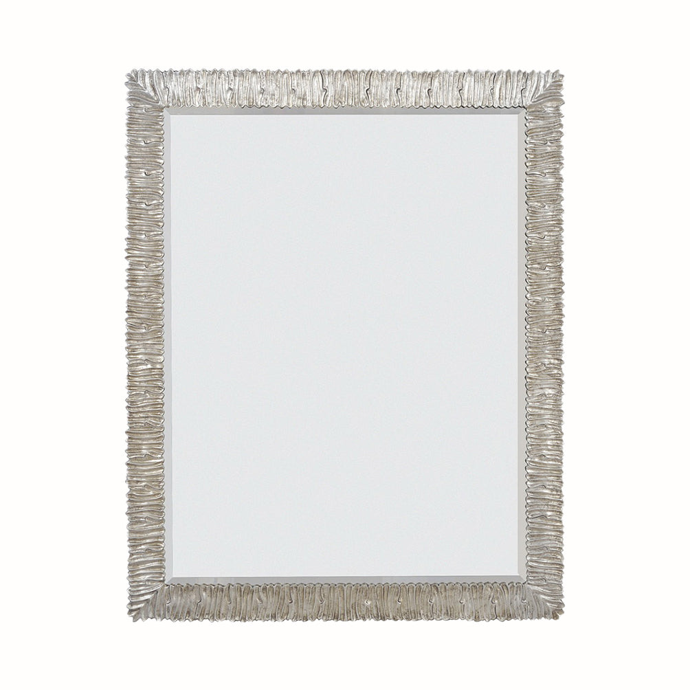 0995-18 - Oceanside Mirror - Silver, Clear Finish
