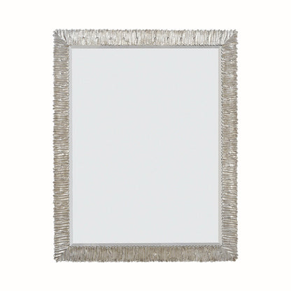 0995-18 - Oceanside Mirror - Silver, Clear Finish