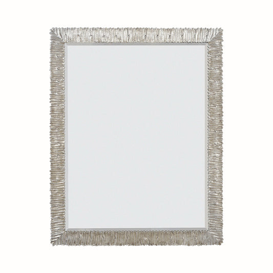 0995-18 - Oceanside Mirror - Silver, Clear Finish