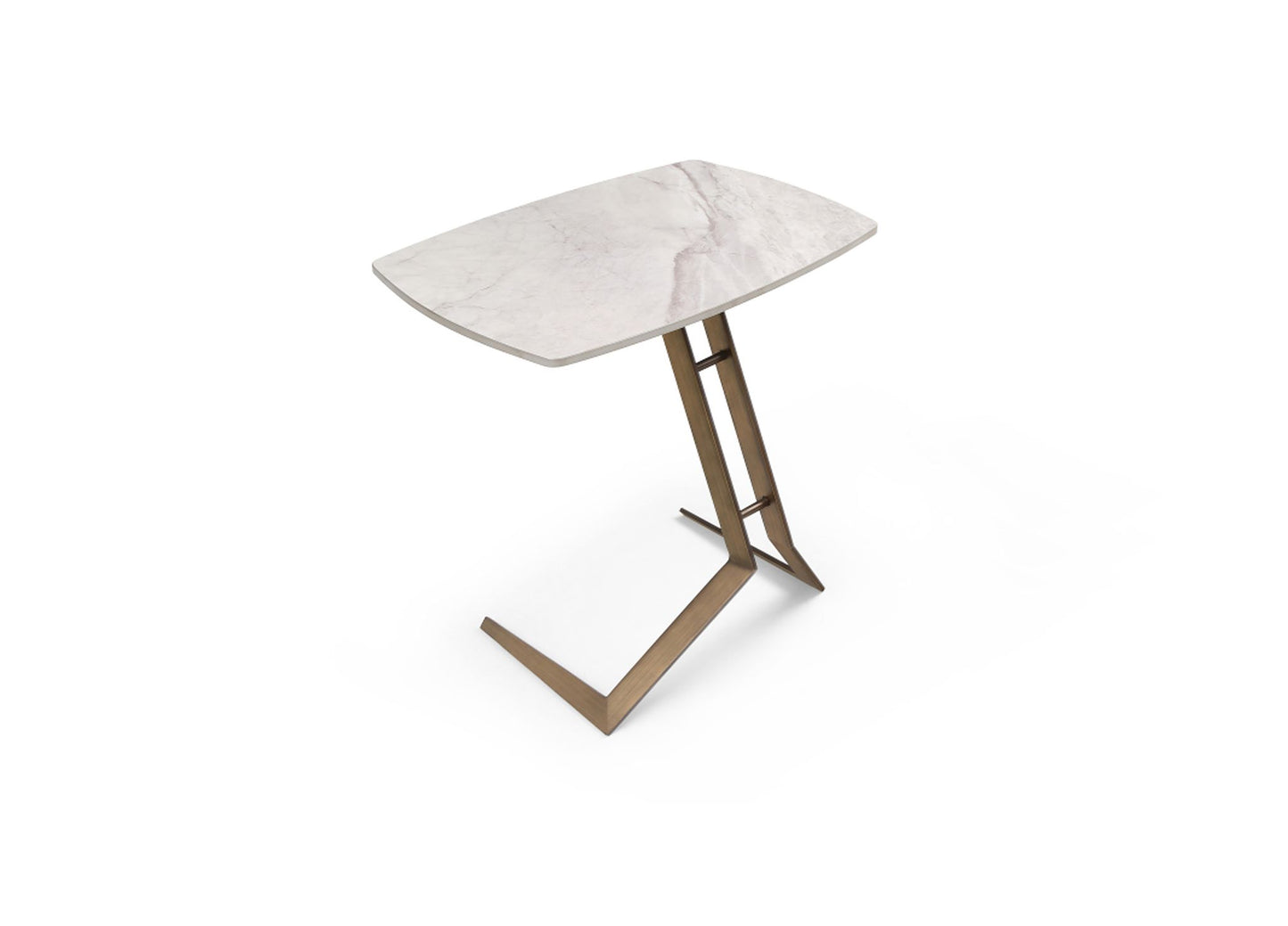 Katy Side Table - Light Grey