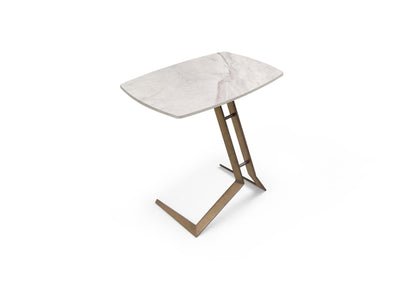 Katy Side Table - Light Grey