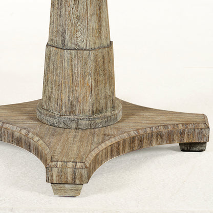1000-09 - Lancaster Dining Table - Weathered Finish