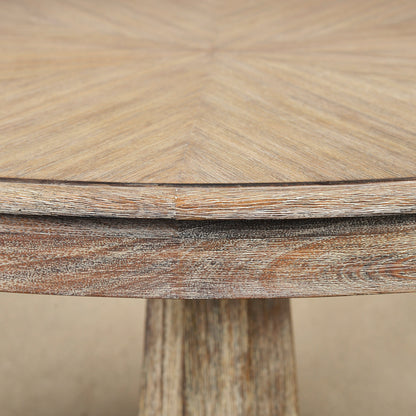 1000-09 - Lancaster Dining Table - Weathered Finish