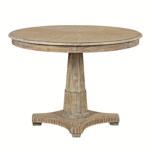 1000-09 - Lancaster Dining Table - Weathered Finish