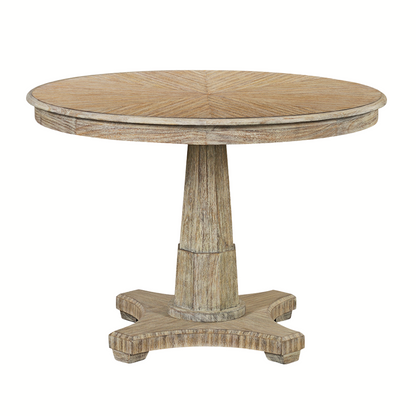 1000-09 - Lancaster Dining Table - Weathered Finish