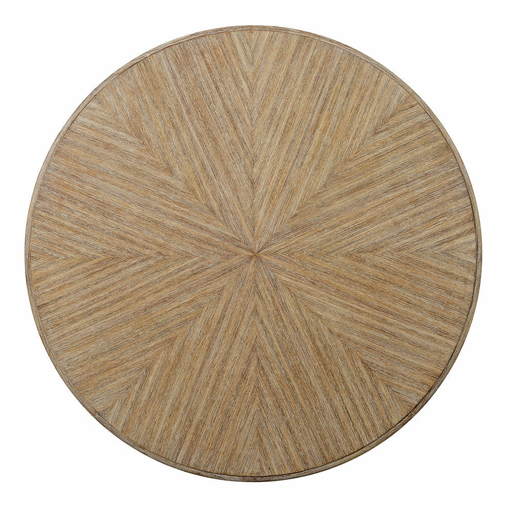 1000-09 - Lancaster Dining Table - Weathered Finish