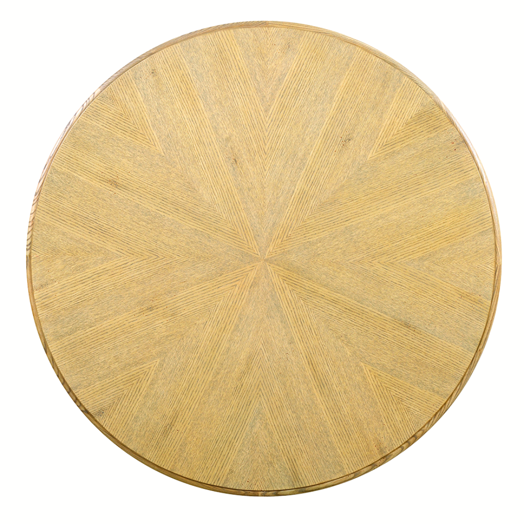 1000-11 - Lancaster Dining Table - Oatmeal Finish