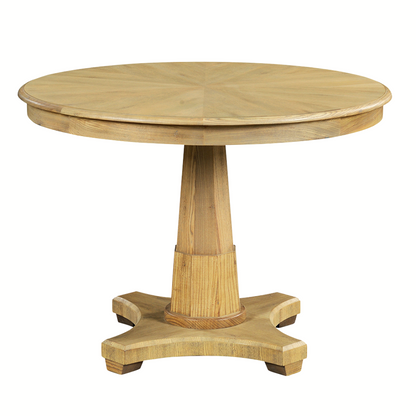 1000-11 - Lancaster Dining Table - Oatmeal Finish