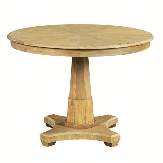 1000-11 - Lancaster Dining Table - Oatmeal Finish