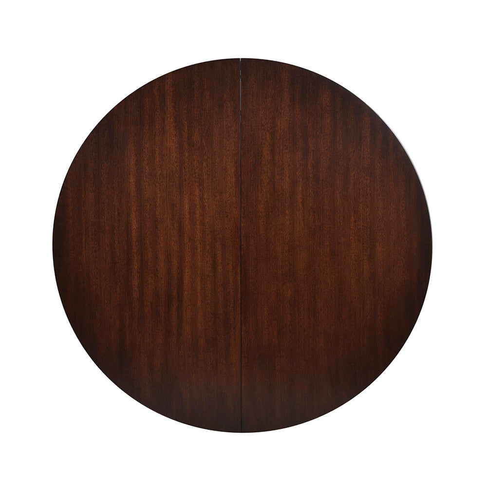 1003-10 - Durham Dining Table - Syrup Finish