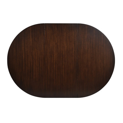 1003-10 - Durham Dining Table - Syrup Finish