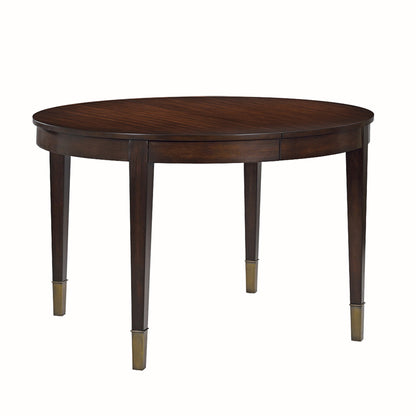 1003-10 - Durham Dining Table - Syrup Finish