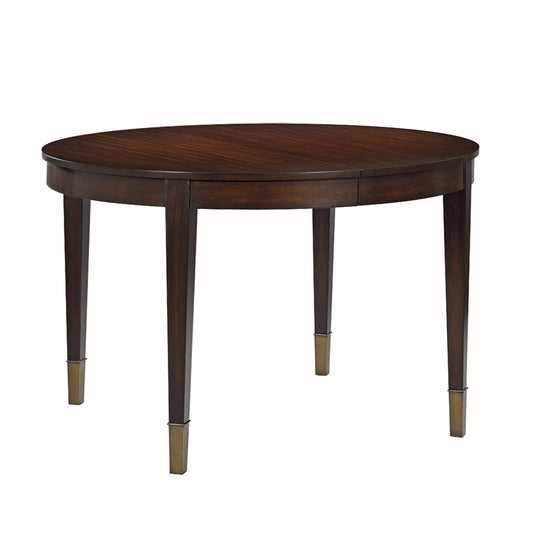 1003-10 - Durham Dining Table - Syrup Finish