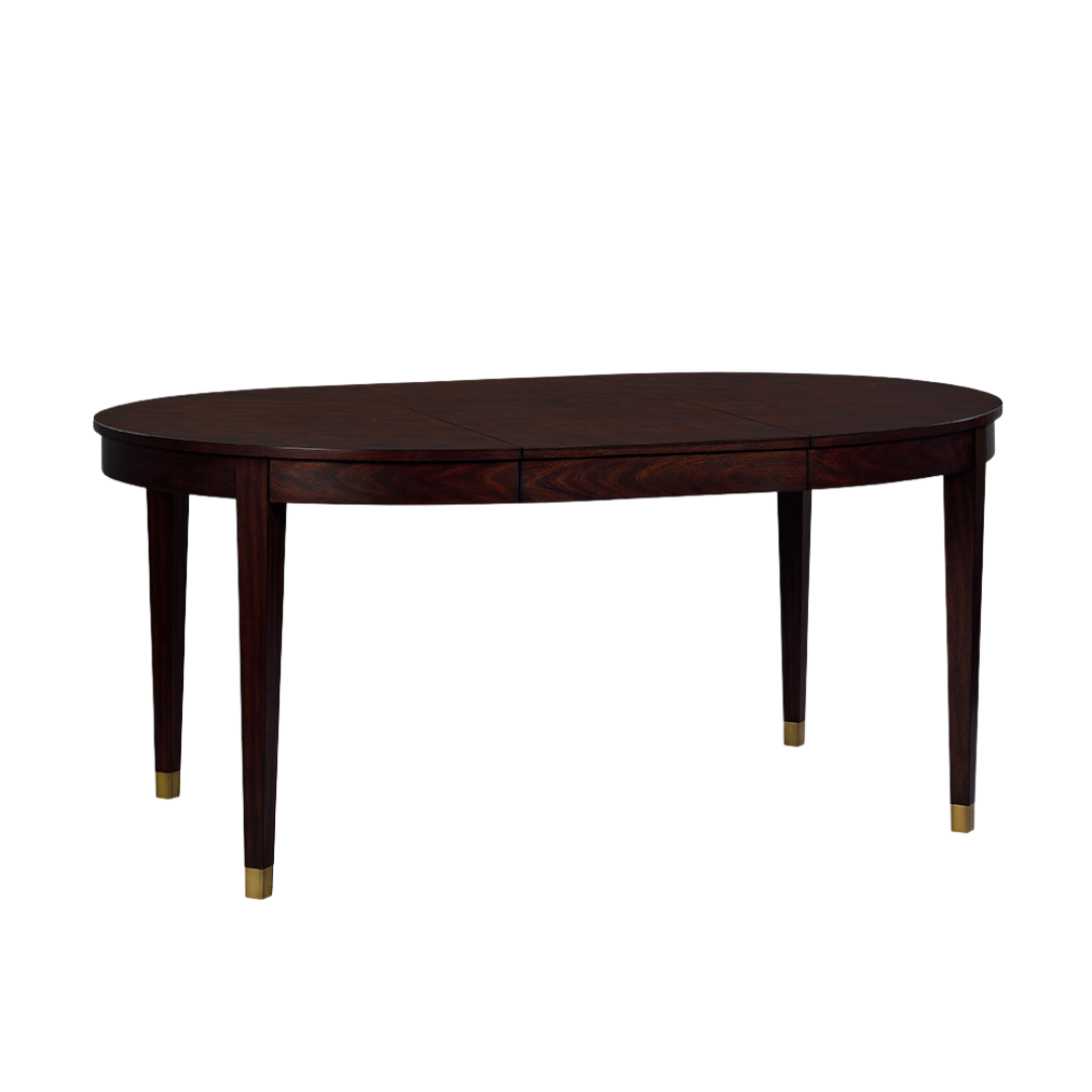 1003-10 - Durham Dining Table - Syrup Finish