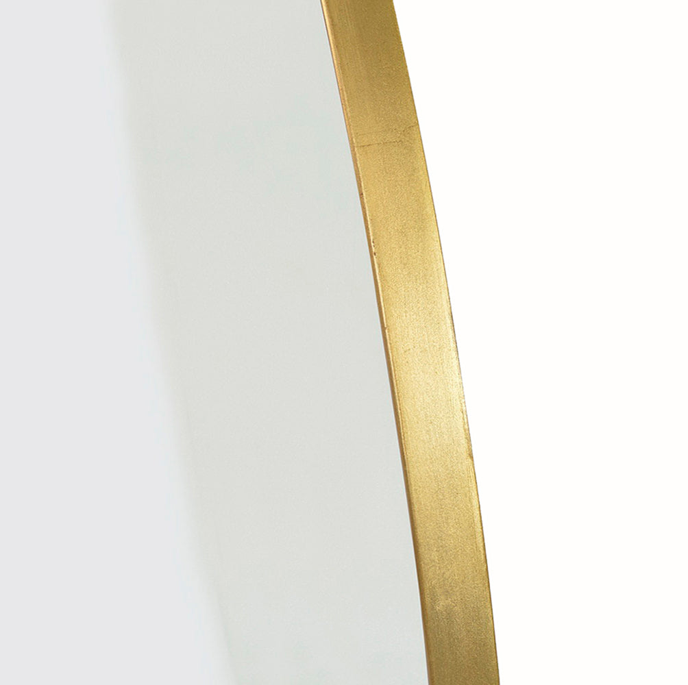 1016-14 - Concord Clear Mirror - Gold Leaf