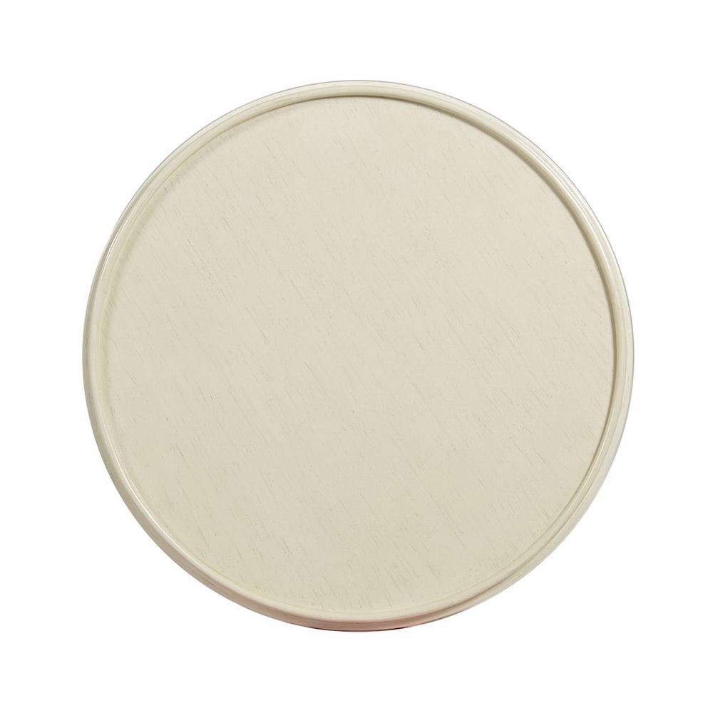 1028-02 - Liz Side Table - Small - Drift Finish