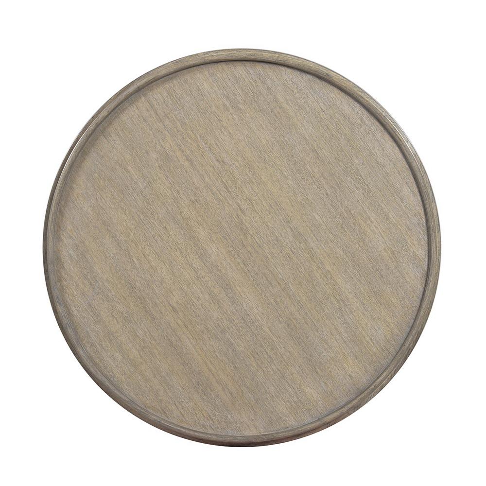 1028-05 - Liz Side Table - Small - Rabbit Finish