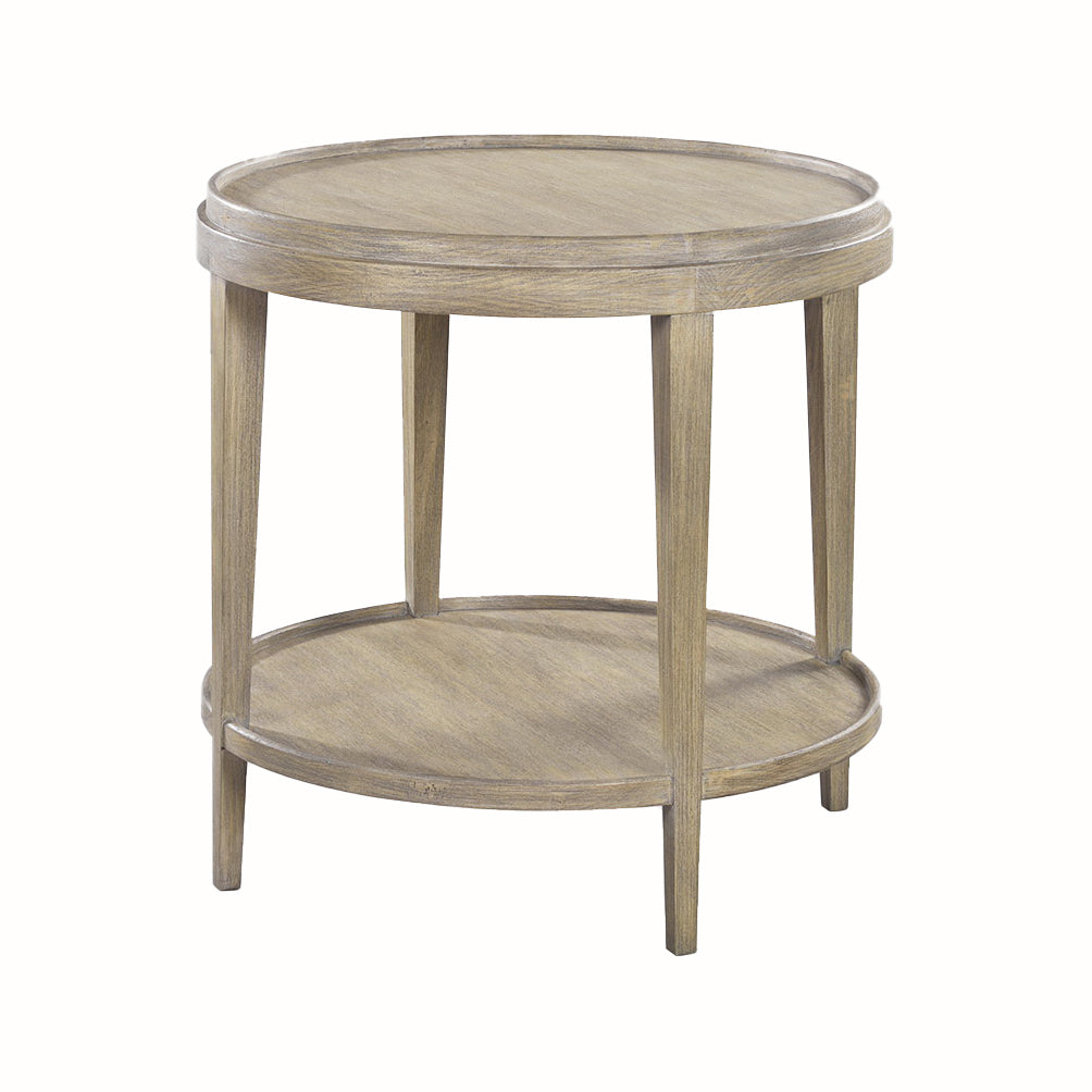 1028-05 - Liz Side Table - Small - Rabbit Finish