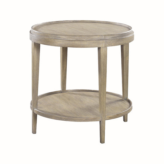 1028-05 - Liz Side Table - Small - Rabbit Finish