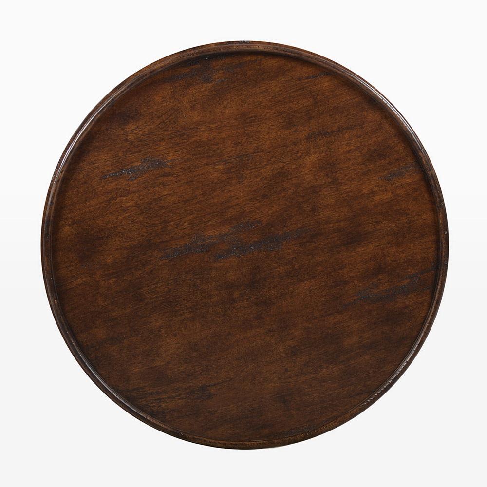 1028-20 - Liz Side Table - Small - Country Finish