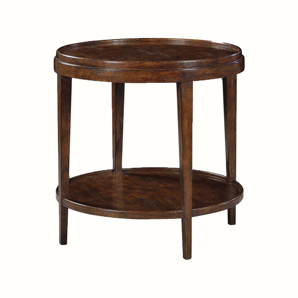 1028-20 - Liz Side Table - Small - Country Finish