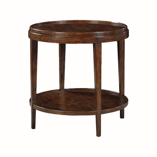 1028-20 - Liz Side Table - Small - Country Finish