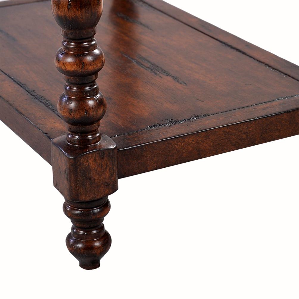 1045-20 - Mesa Side Table - Country Finish