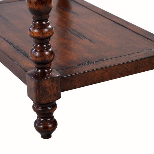 1045-20 - Mesa Side Table - Country Finish