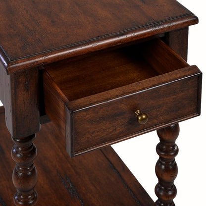 1045-20 - Mesa Side Table - Country Finish