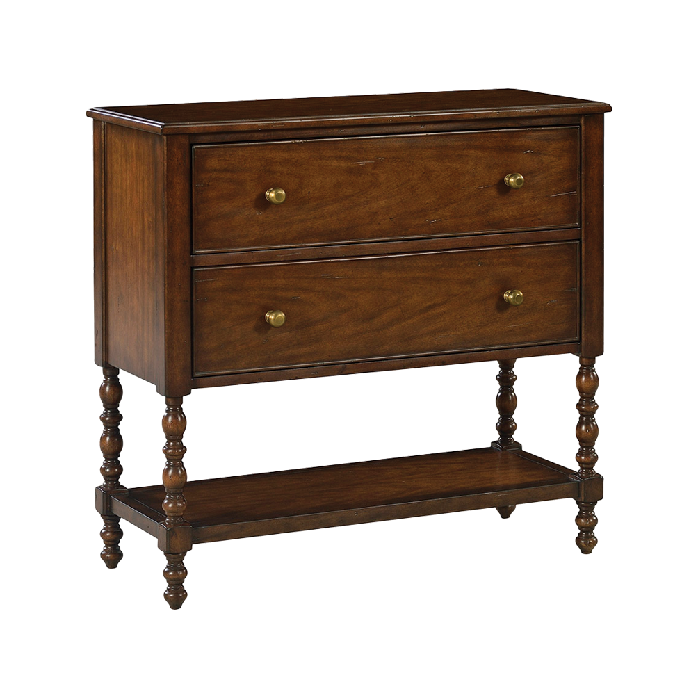 1046-20 - Mesa Accent Cabinet - Country Finish