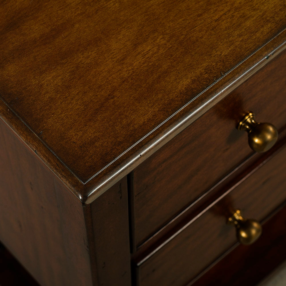 1046-20 - Mesa Accent Cabinet - Country Finish