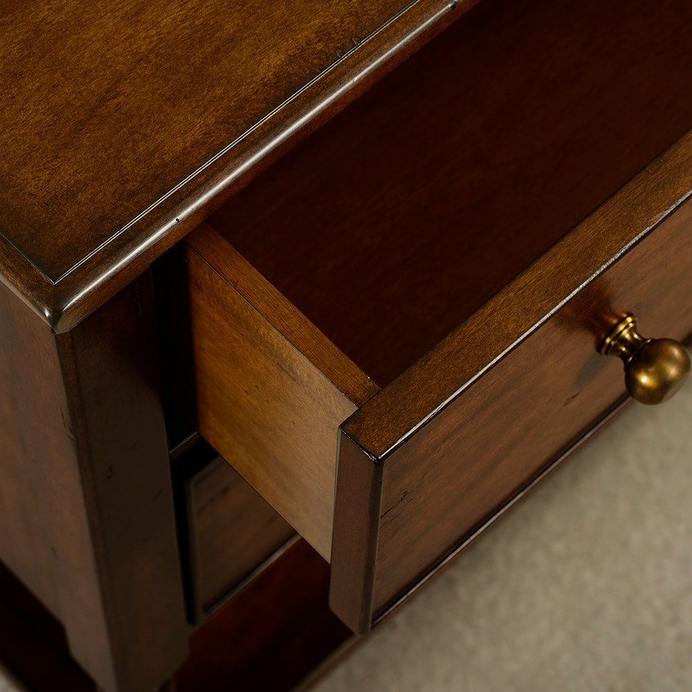 1046-20 - Mesa Accent Cabinet - Country Finish