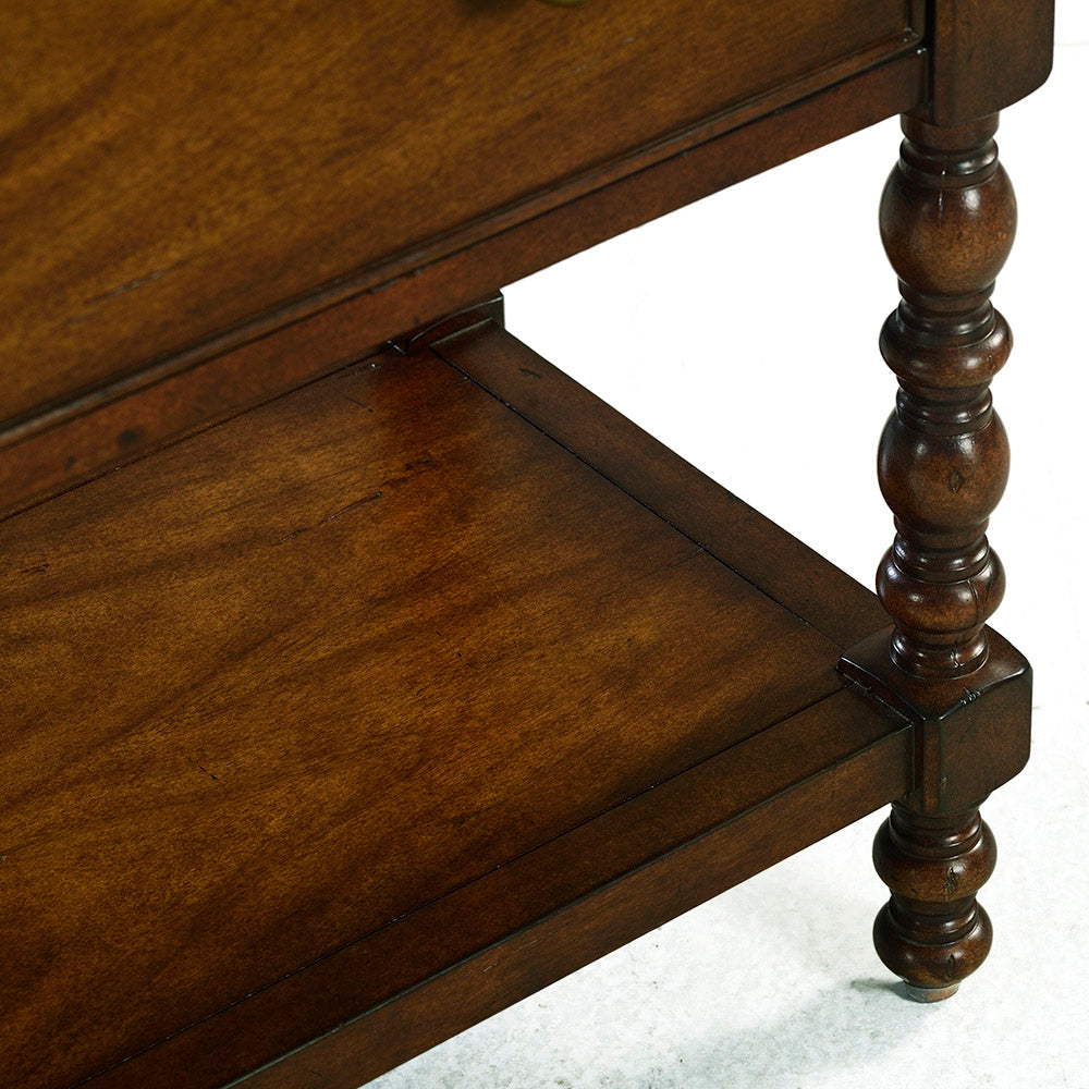 1046-20 - Mesa Accent Cabinet - Country Finish
