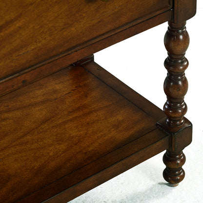 1046-20 - Mesa Accent Cabinet - Country Finish