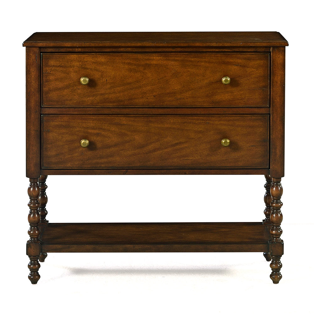 1046-20 - Mesa Accent Cabinet - Country Finish