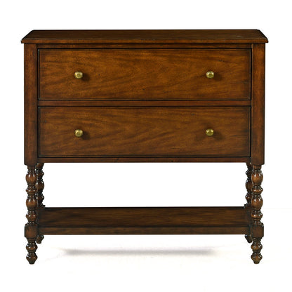 1046-20 - Mesa Accent Cabinet - Country Finish