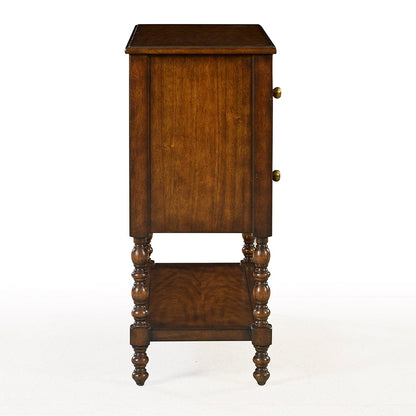 1046-20 - Mesa Accent Cabinet - Country Finish