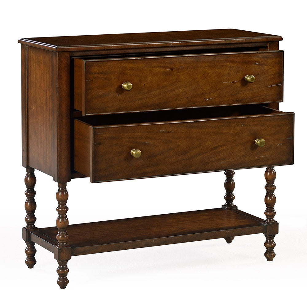 1046-20 - Mesa Accent Cabinet - Country Finish