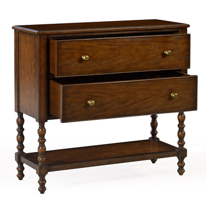 1046-20 - Mesa Accent Cabinet - Country Finish